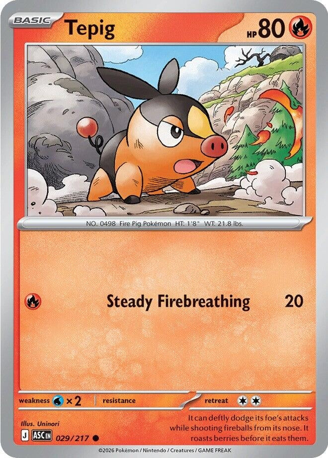 Tepig (ME: Ascended Heroes) (029/217)