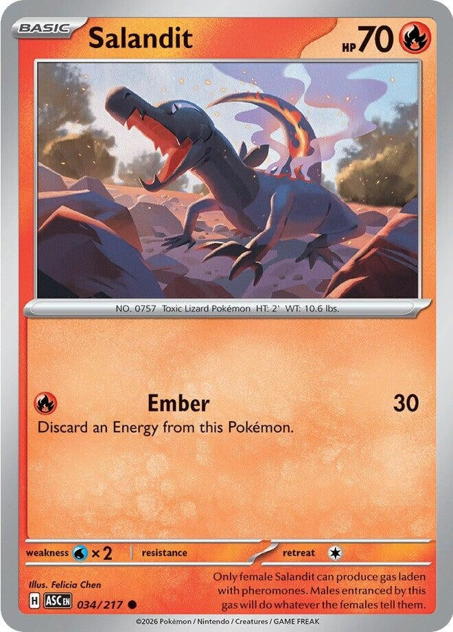 Salandit (ME: Ascended Heroes) (034/217)