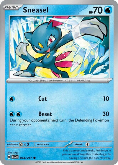 Sneasel (ME: Ascended Heroes) (044/217)