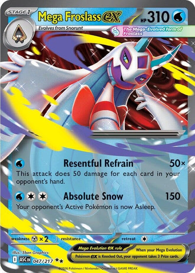 Mega Froslass ex (ME: Ascended Heroes) (047/217)