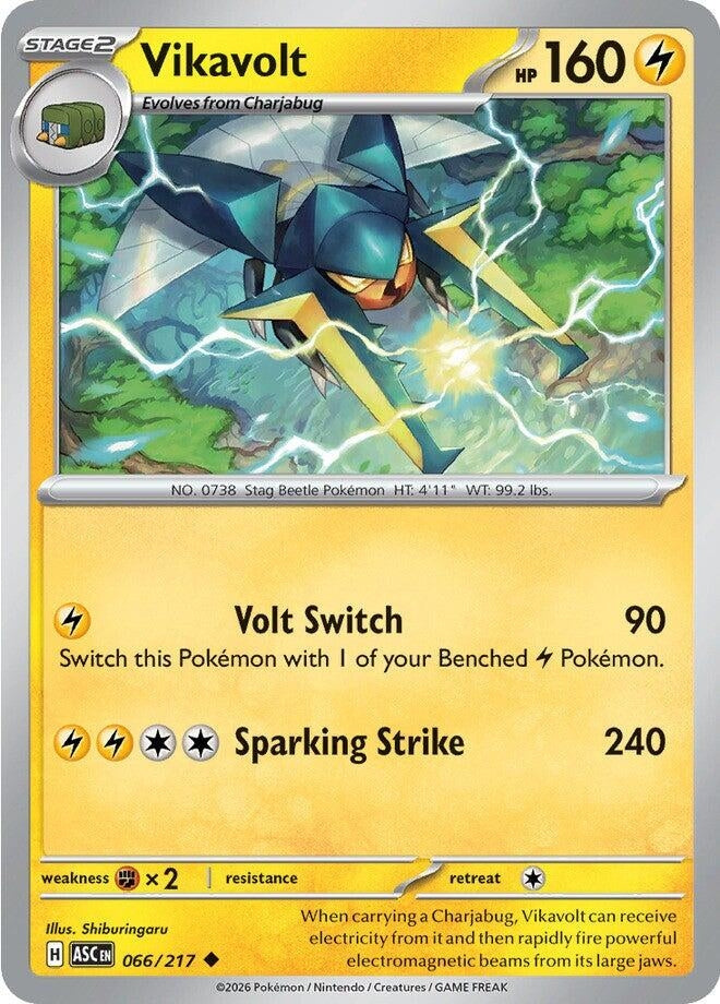 Vikavolt (ME: Ascended Heroes) (066/217)