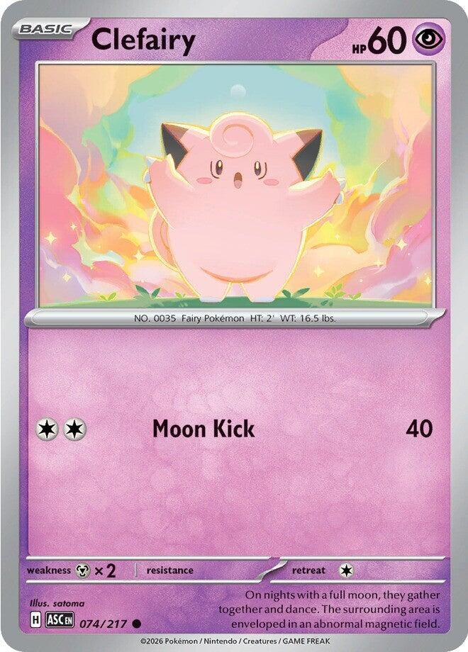 Clefairy (ME: Ascended Heroes) (074/217)