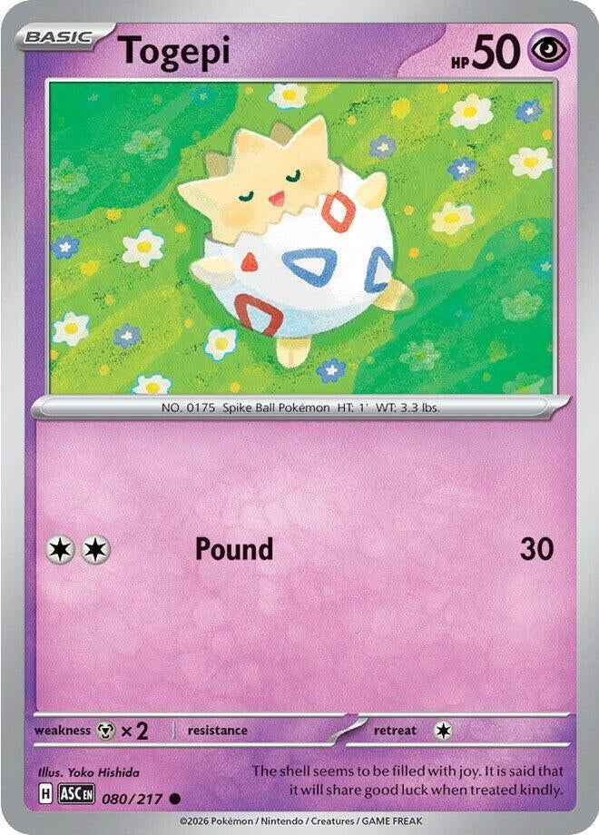 Togepi (ME: Ascended Heroes) (080/217)