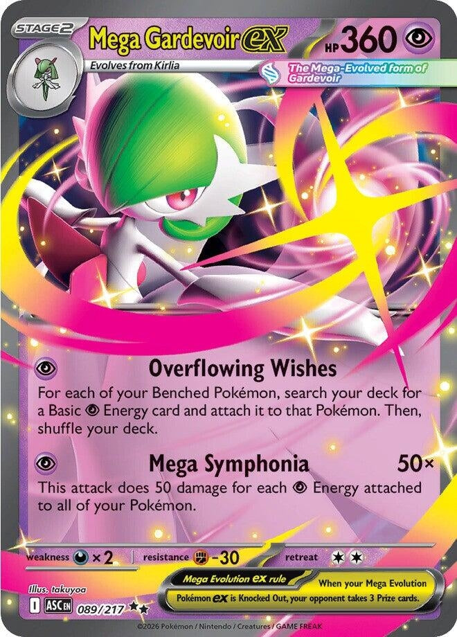 Mega Gardevoir ex (ME: Ascended Heroes) (089/217)