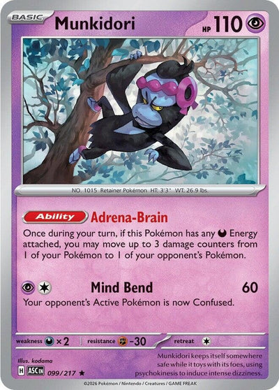 Munkidori (ME: Ascended Heroes) (099/217)