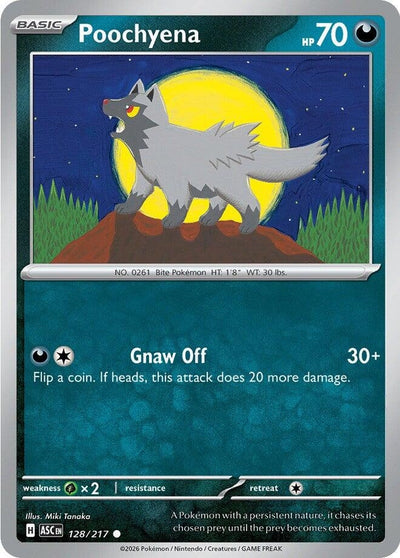 Poochyena (ME: Ascended Heroes) (128/217)