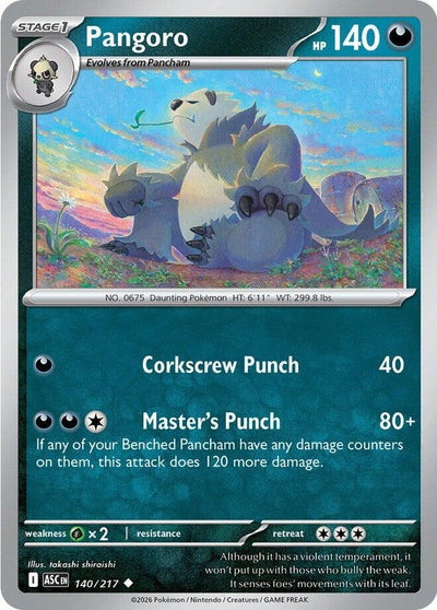 Pangoro (ME: Ascended Heroes) (140/217)