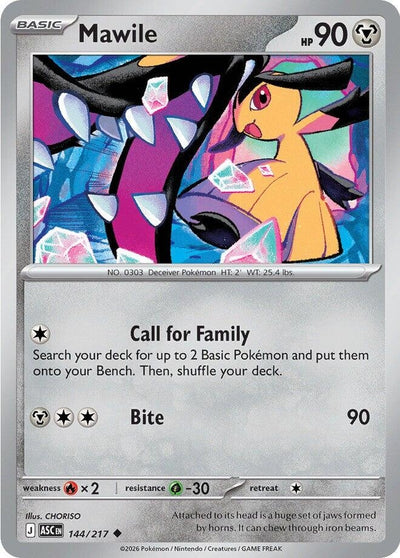 Mawile (ME: Ascended Heroes) (144/217)