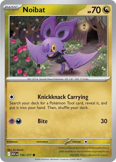 Noibat (ME: Ascended Heroes) (156/217)