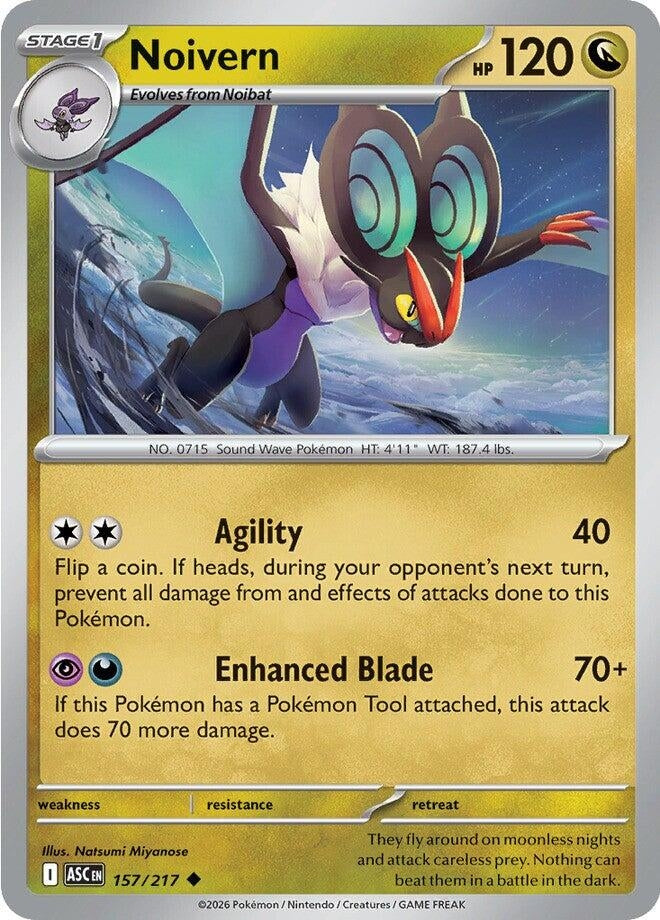 Noivern (ME: Ascended Heroes) (157/217)