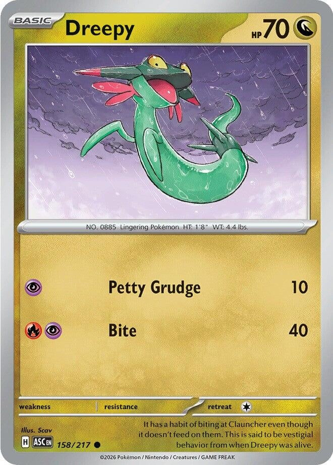 Dreepy (ME: Ascended Heroes) (158/217)
