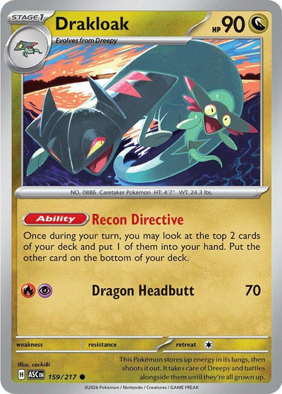 Drakloak (ME: Ascended Heroes) (159/217)