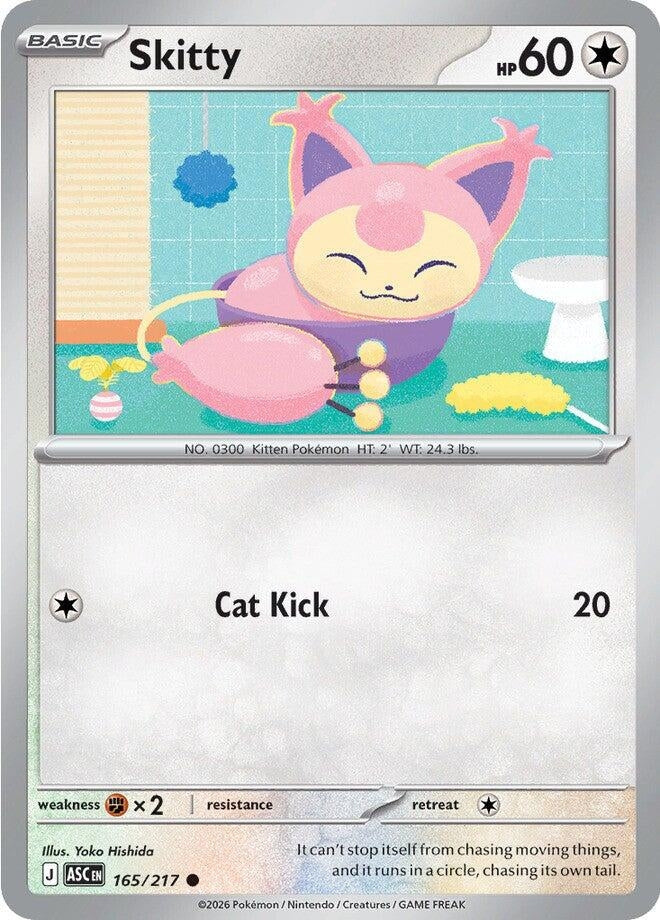 Skitty (ME: Ascended Heroes) (165/217)