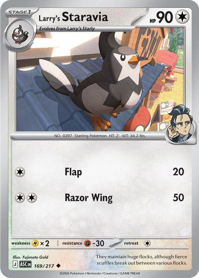 Larry's Staravia (ME: Ascended Heroes) (169/217)