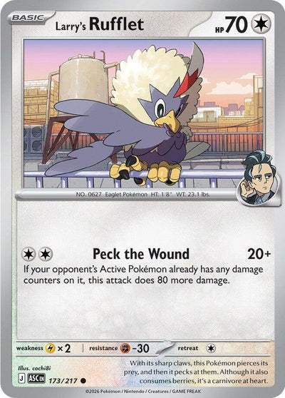 Larry's Rufflet (ME: Ascended Heroes) (173/217)