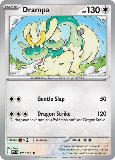 Drampa (ME: Ascended Heroes) (176/217)