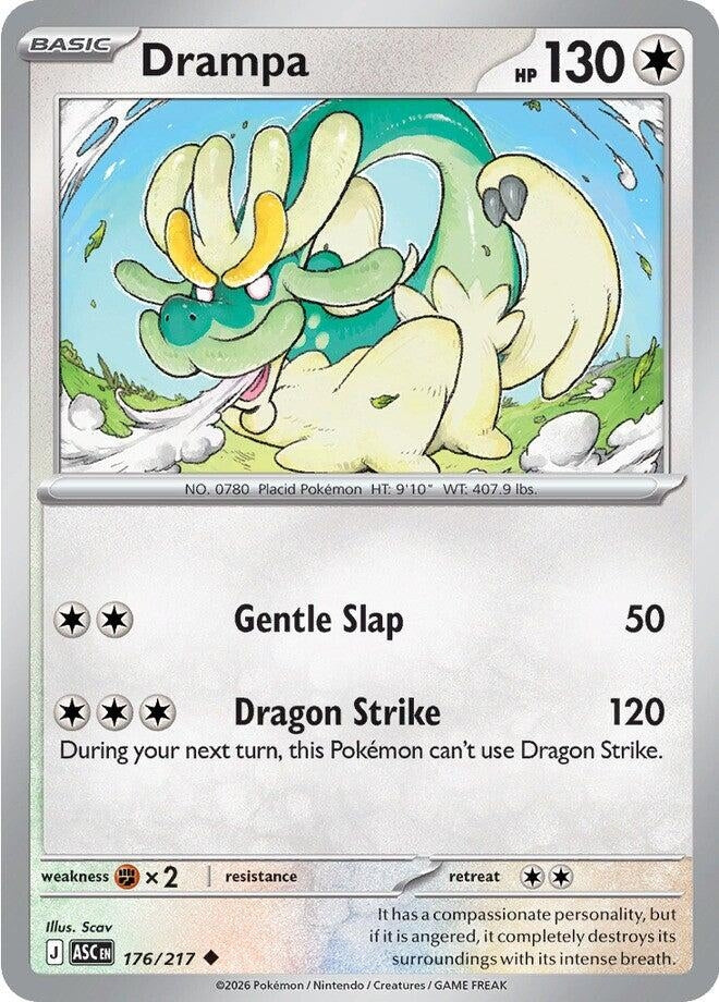 Drampa (ME: Ascended Heroes) (176/217)