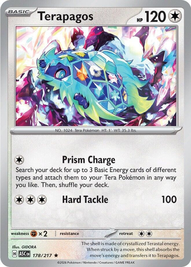 Terapagos (ME: Ascended Heroes) (178/217)