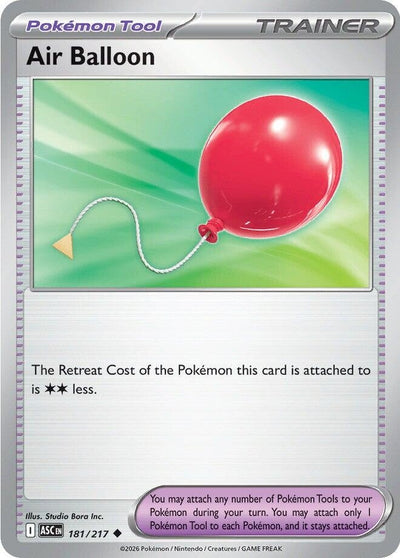Air Balloon (ME: Ascended Heroes) (181/217)