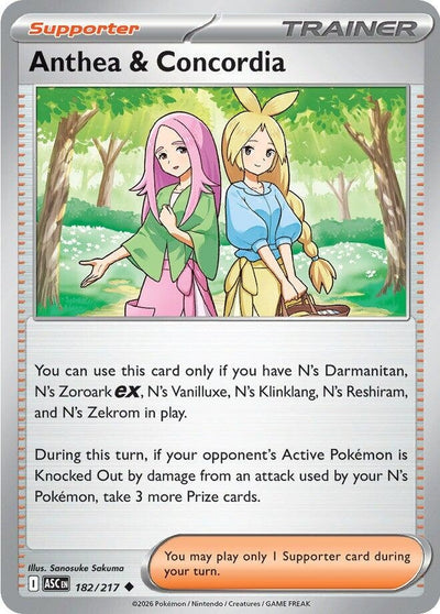 Anthea & Concordia (ME: Ascended Heroes) (182/217)