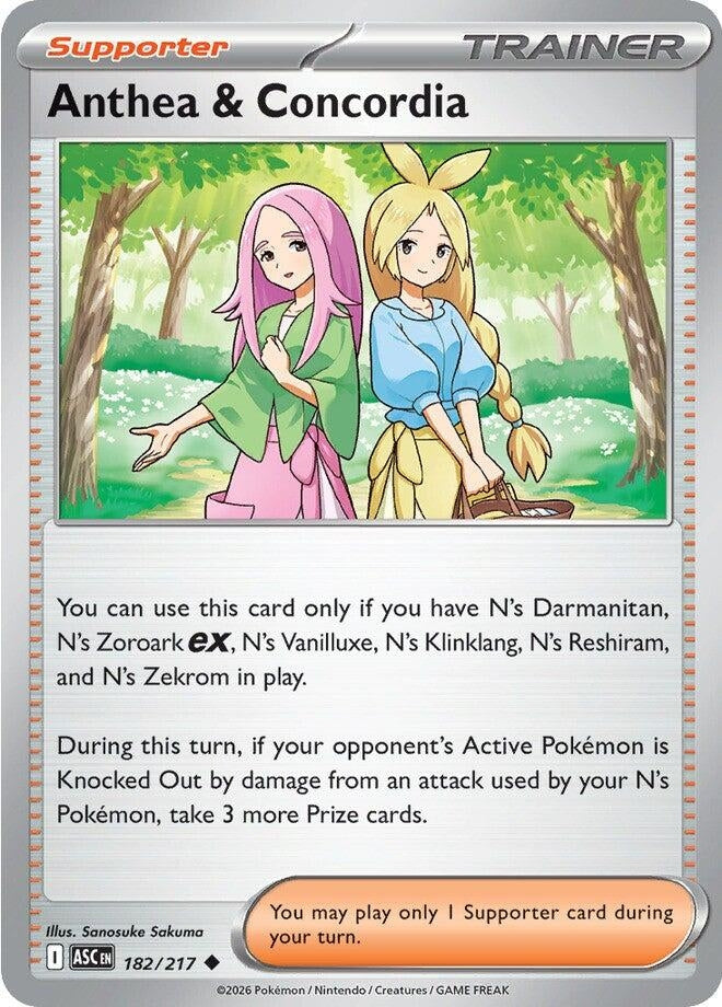 Anthea & Concordia (ME: Ascended Heroes) (182/217)