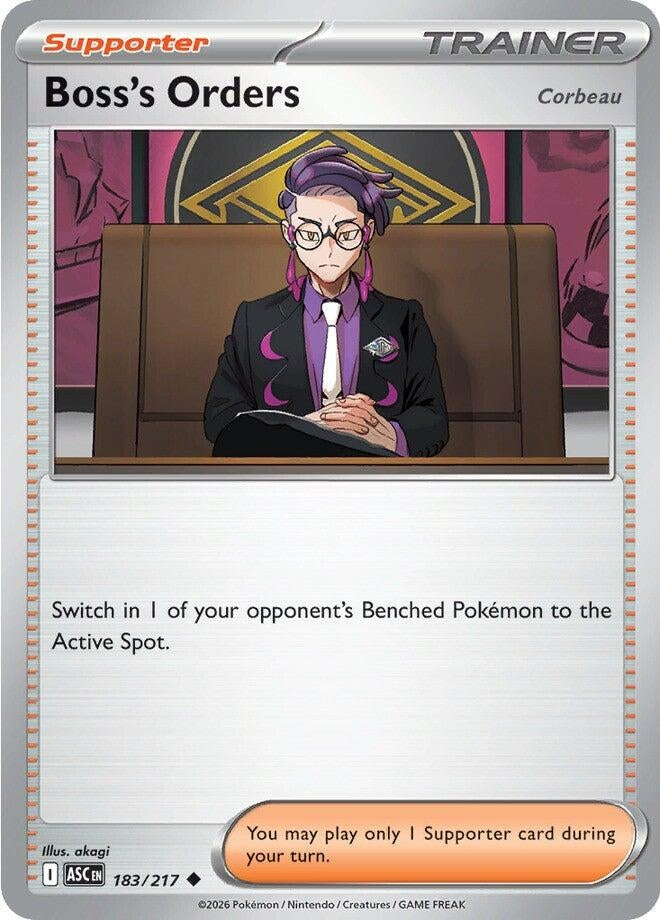 Boss's Orders [Corbeau] (ME: Ascended Heroes) (183/217)