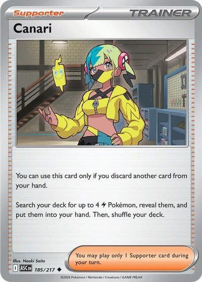 Canari (ME: Ascended Heroes) (185/217)