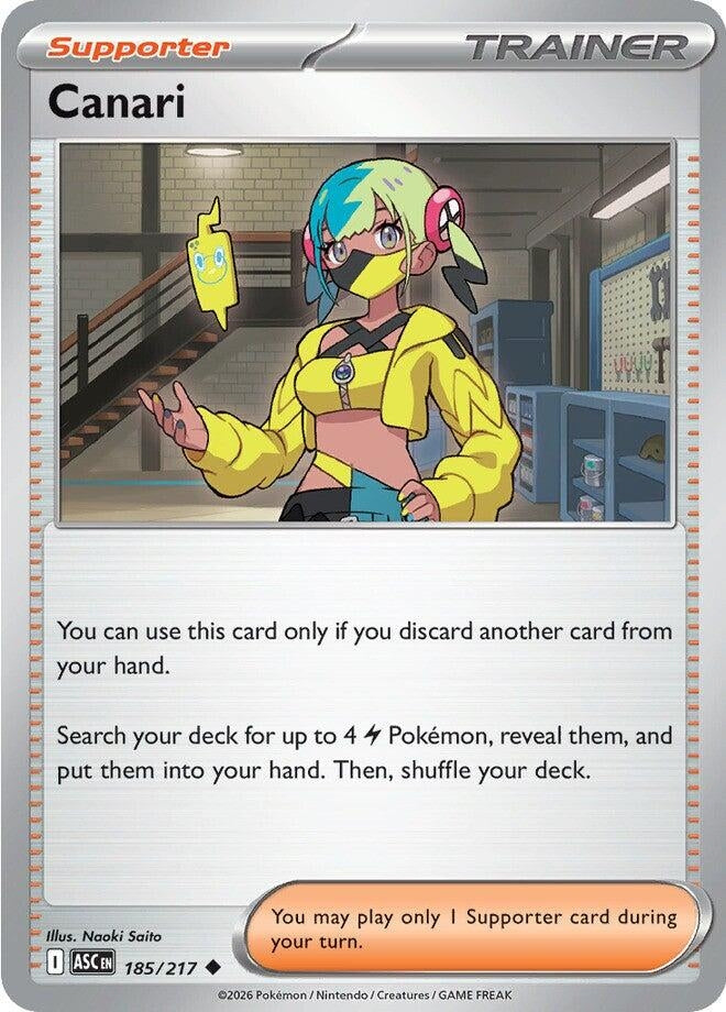 Canari (ME: Ascended Heroes) (185/217)