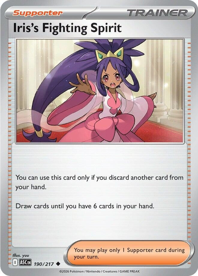 Iris's Fighting Spirit (ME: Ascended Heroes) (190/217)