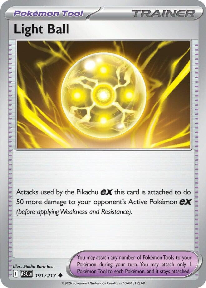 Light Ball (ME: Ascended Heroes) (191/217)