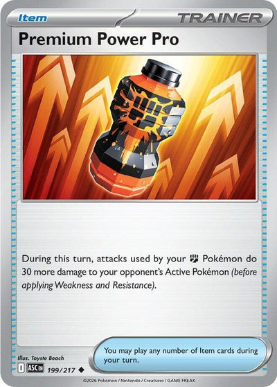 Premium Power Pro (ME: Ascended Heroes) (199/217)