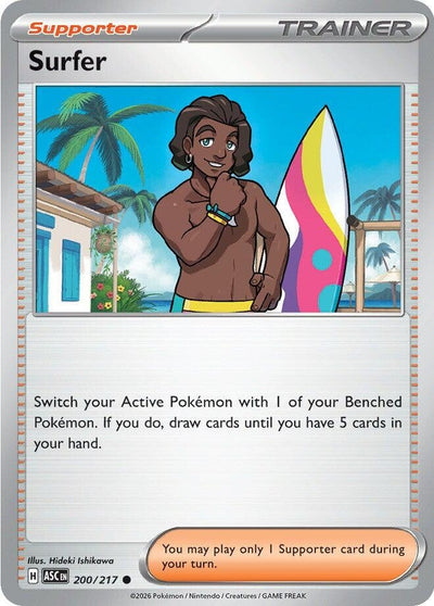 Surfer (ME: Ascended Heroes) (200/217)