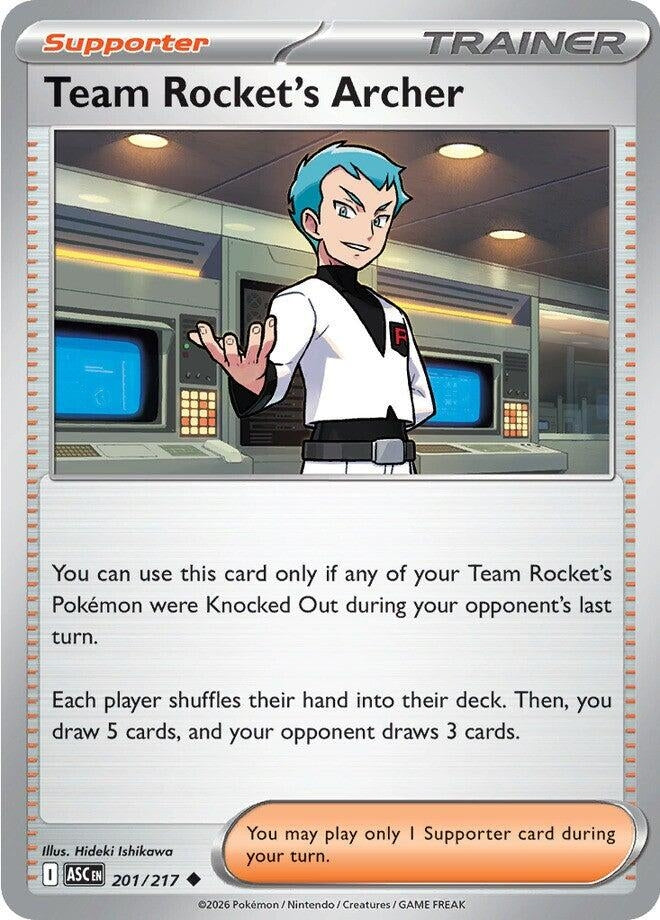 Team Rocket's Archer (ME: Ascended Heroes) (201/217)