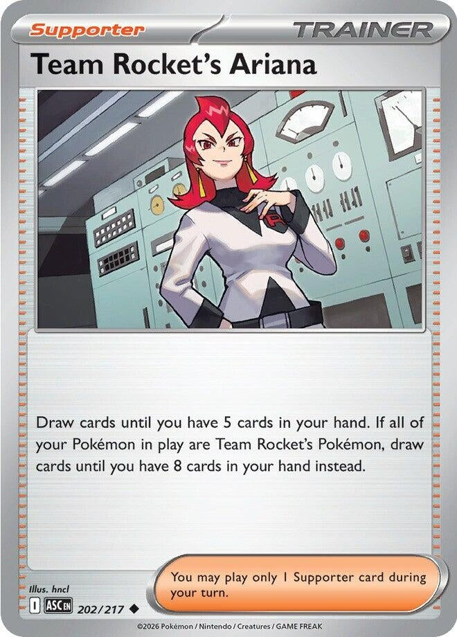 Image for Team Rocket's Ariana (ME: Ascended Heroes) (202/217) - Pokemon
