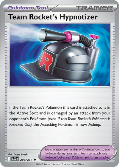Team Rocket's Hypnotizer (ME: Ascended Heroes) (206/217)