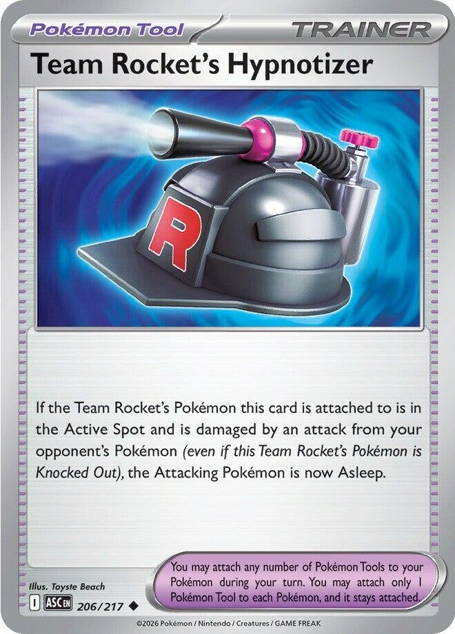 Team Rocket's Hypnotizer (ME: Ascended Heroes) (206/217)