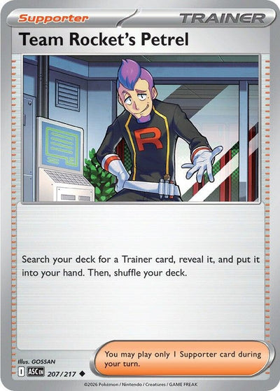 Team Rocket's Petrel (ME: Ascended Heroes) (207/217)