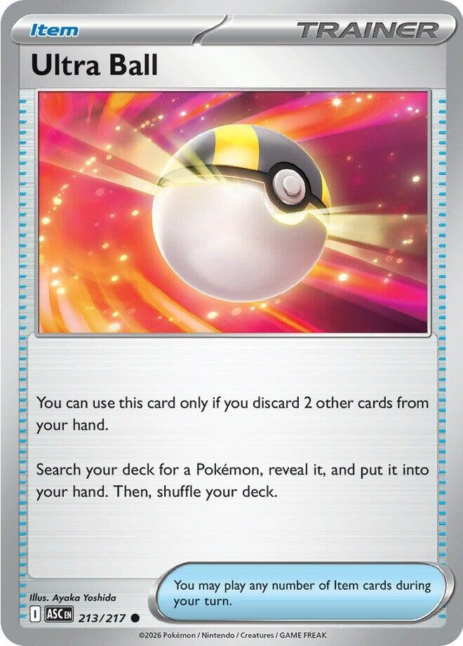Image for Ultra Ball (ME: Ascended Heroes) (213/217) - Pokemon