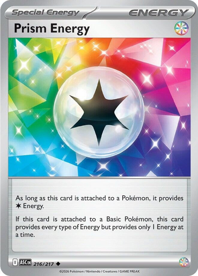 Prism Energy (ME: Ascended Heroes) (216/217)
