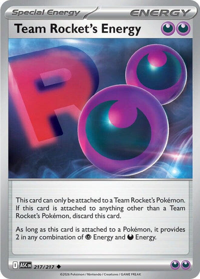 Team Rocket's Energy (ME: Ascended Heroes) (217/217)