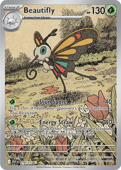 Beautifly (ME: Ascended Heroes) (219/217)