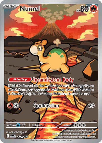 Numel (ME: Ascended Heroes) (223/217)