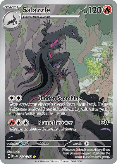 Salazzle (ME: Ascended Heroes) (224/217)