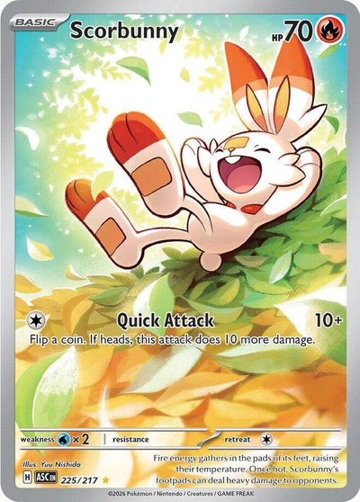 Scorbunny (ME: Ascended Heroes) (225/217)