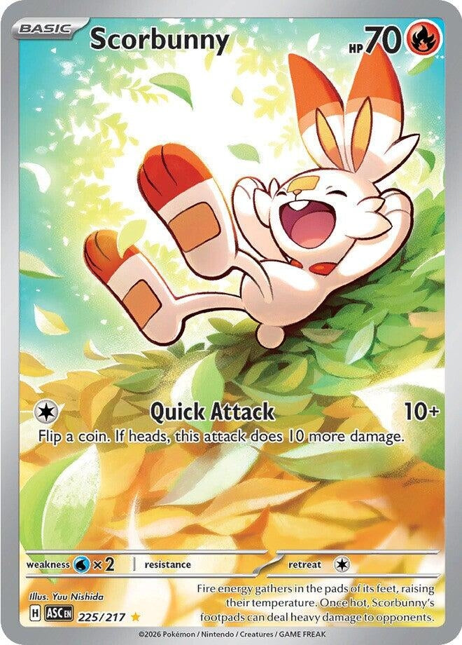 Scorbunny (ME: Ascended Heroes) (225/217)