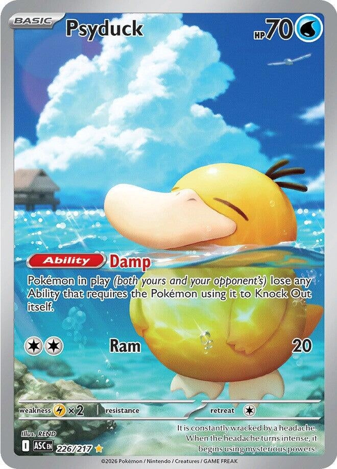 Image for Psyduck (ME: Ascended Heroes) (226/217) - Pokemon
