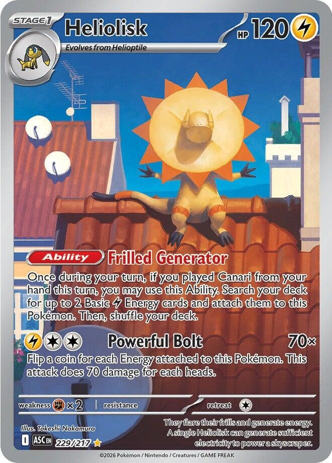 Heliolisk (ME: Ascended Heroes) (229/217)