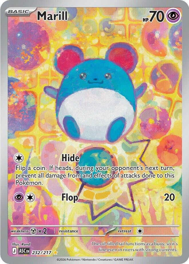 Marill (ME: Ascended Heroes) (232/217)