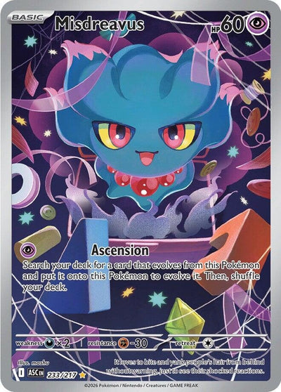 Misdreavus (ME: Ascended Heroes) (233/217)