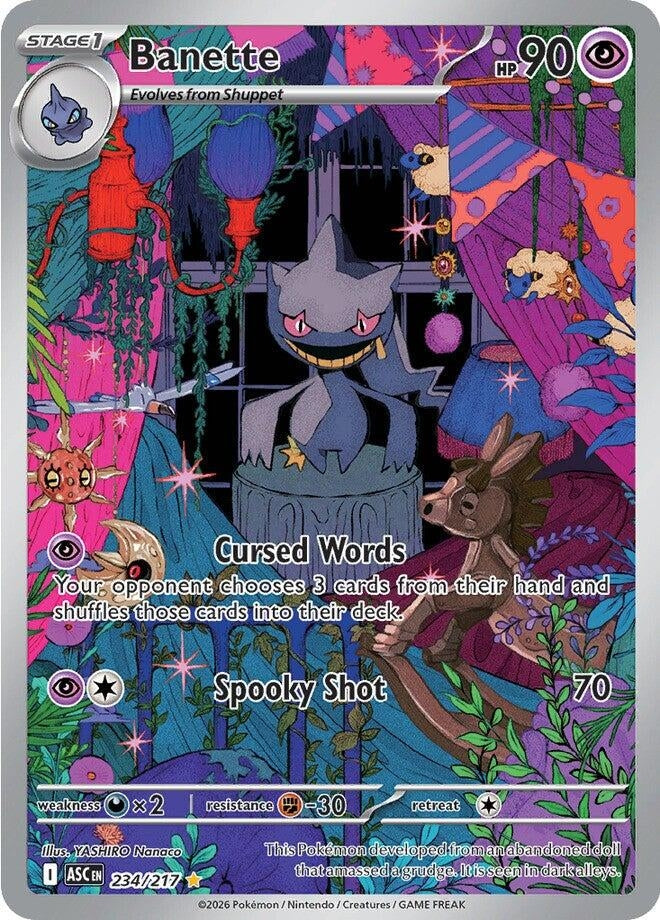 Banette (ME: Ascended Heroes) (234/217)